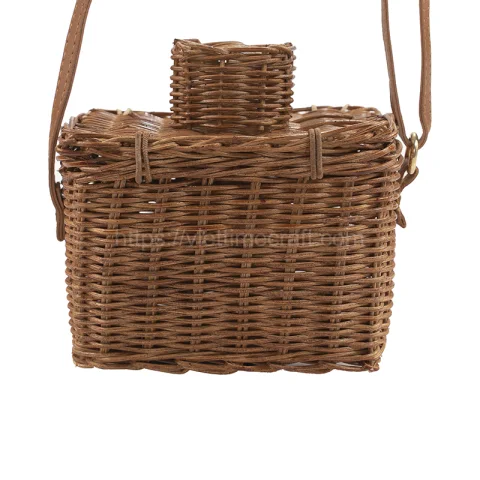 Handmade Wicker Rattan Camera Bag Vietnam Wholesale