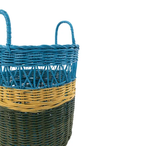 Colorful Rattan Basket Vietnam Wholesale