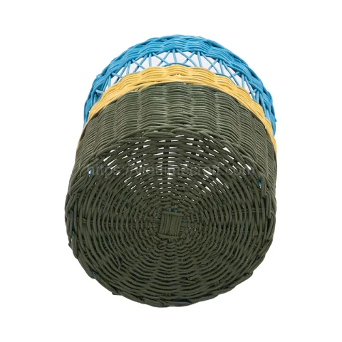 Colorful Rattan Basket Vietnam Wholesale