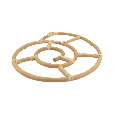 Snail Rattan Wall Hanging Decor
