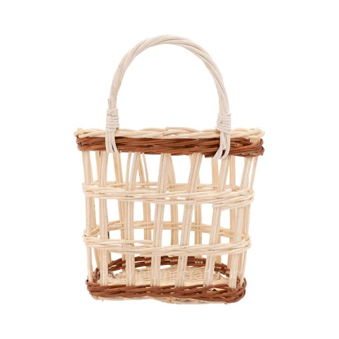 Best Selling Rattan Wall Hanging Planter – M0923