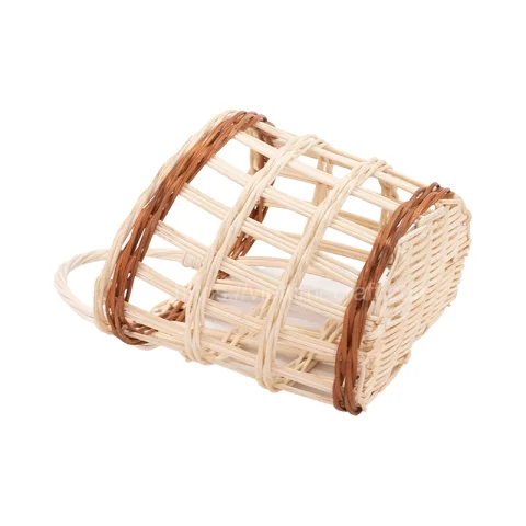 Best Selling Rattan Wall Hanging Planter – M0923