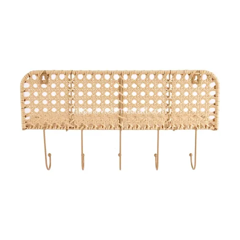 Wholesale Rattan Shelf, Wall Hanging Shelf Decor – M0899