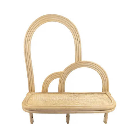 Best Selling Rattan Wall Hanging Shelf Decor