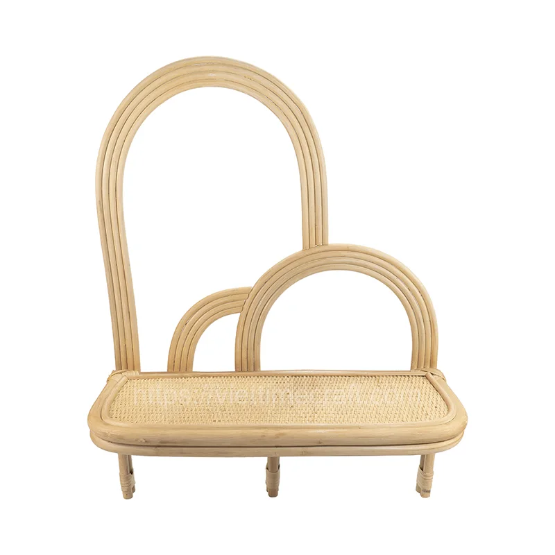 Best Selling Rattan Wall Hanging Shelf Decor