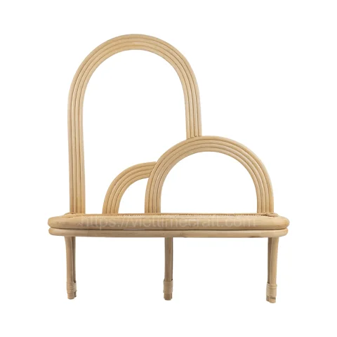 Best Selling Rattan Wall Hanging Shelf Decor