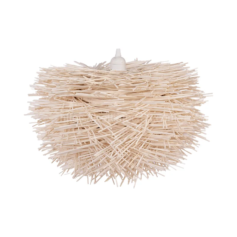 Sea Urchin Rattan Pendant Light Shade Vietnam Wholesale