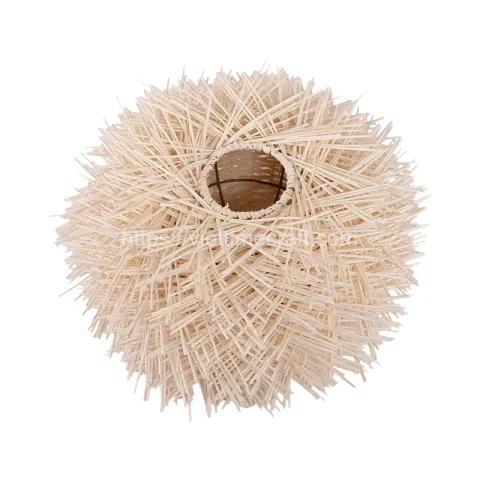 Sea Urchin Rattan Pendant Light Shade Vietnam Wholesale
