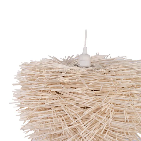 Sea Urchin Rattan Pendant Light Shade Vietnam Wholesale