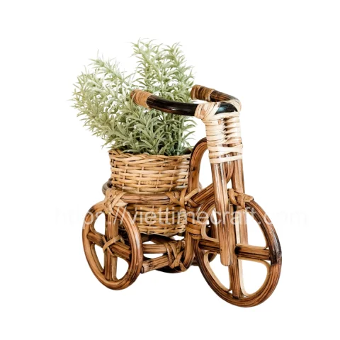 Rattan Export Mây xe đạp chậu cây/ chậu hoa Việt Nam bán sỉ - REX-M0932