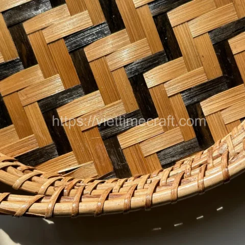 Wicker Rattan with Bamboo Tray Wholesale