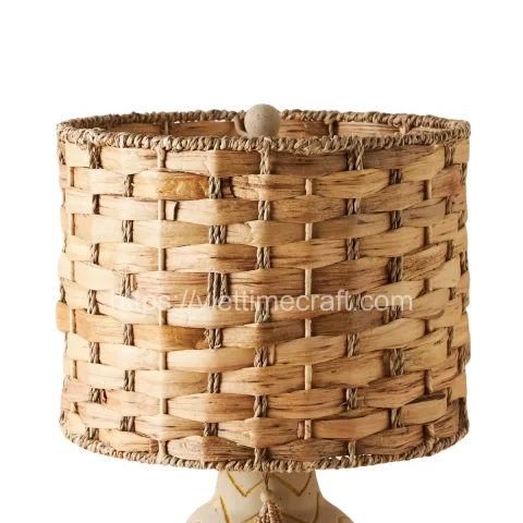 Art Lighting Water hyacinth Lampshade Wholesale – B00383
