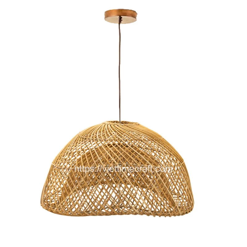 Art Lighting Modern Rattan Lampshade Wholesale