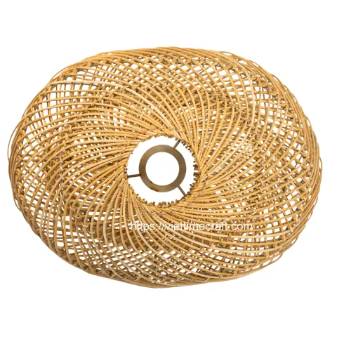 Art Lighting Modern Rattan Lampshade Wholesale