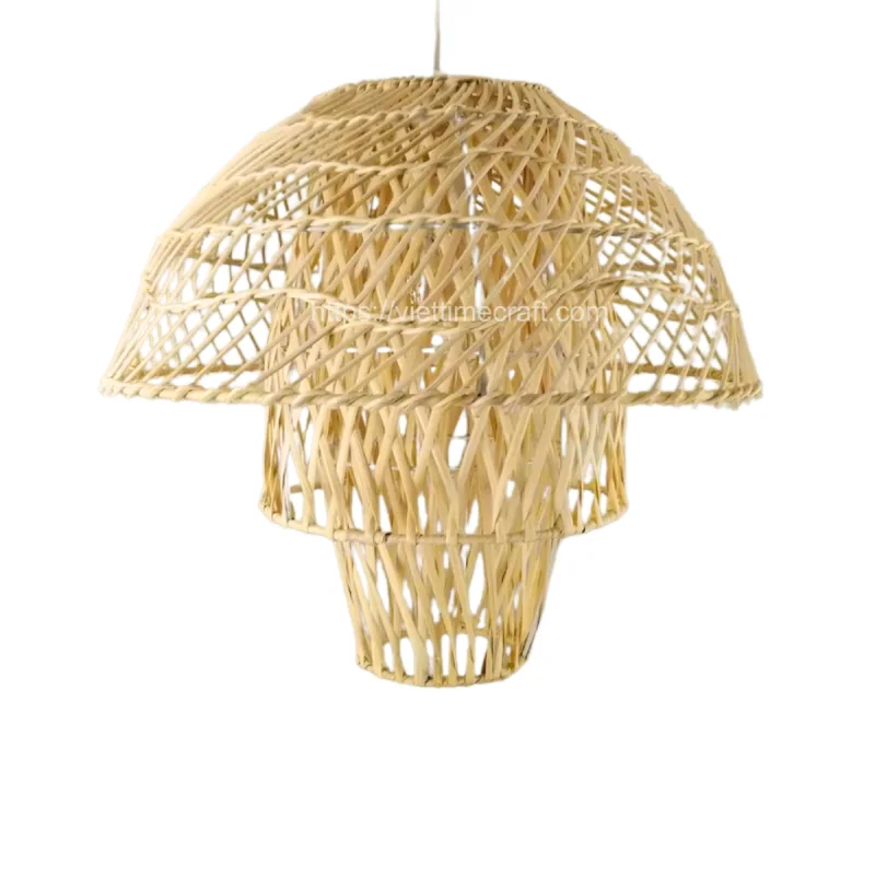 Trendy Rattan Jellyfish Pendant Lampshade Wholesale