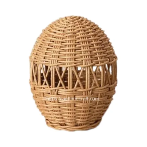 Natural Rattan Easter Eggs Wholesale