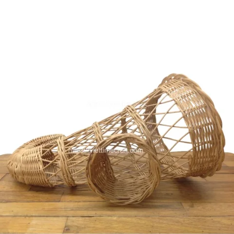 New Design Wicker Cornucopia Basket on Thanksgiving Day