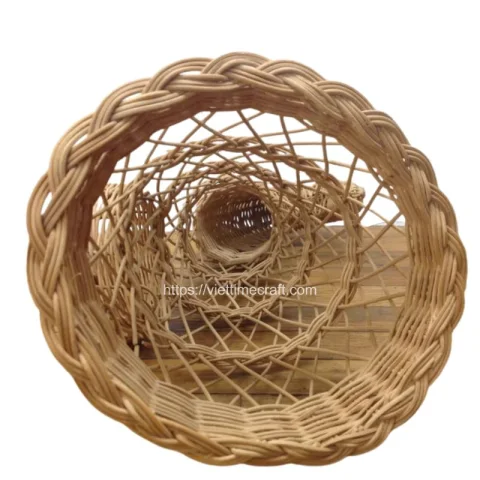 New Design Wicker Cornucopia Basket on Thanksgiving Day