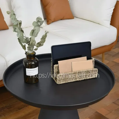 5-Piece Seagrass Desk Organizer Set Wholesale – C00639