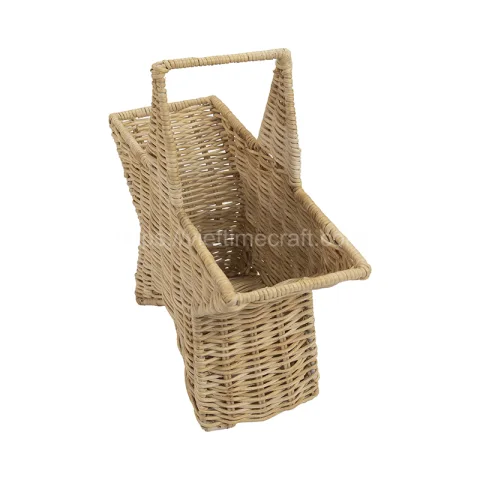 New Design Star Shape Rattan Basket with Handle Vietnam Wholesale – M0953