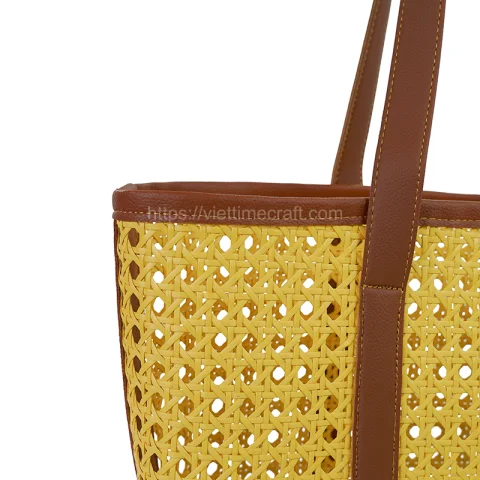 Luxury Touch Rattan Bag Wholesale