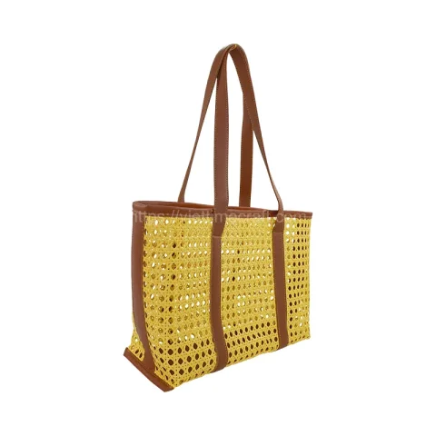 Luxury Touch Rattan Bag Wholesale