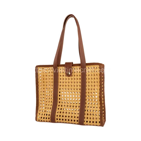 New Rattan Bag Wholesale