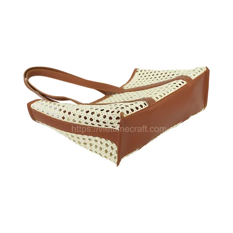Hand Woven Rattan Bag – M0957
