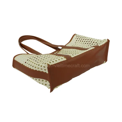 Hand Woven Rattan Bag – M0957