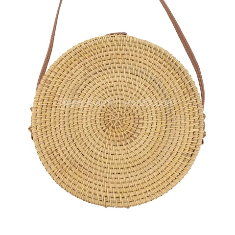 Black Rattan Bag Wholesale