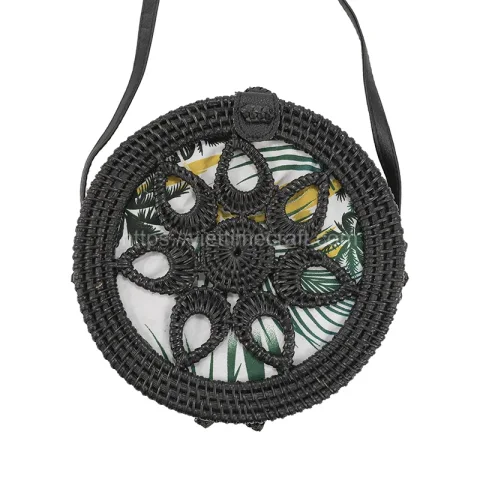 White Rattan Bag Wholesale