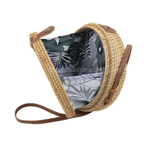 White Rattan Bag Wholesale