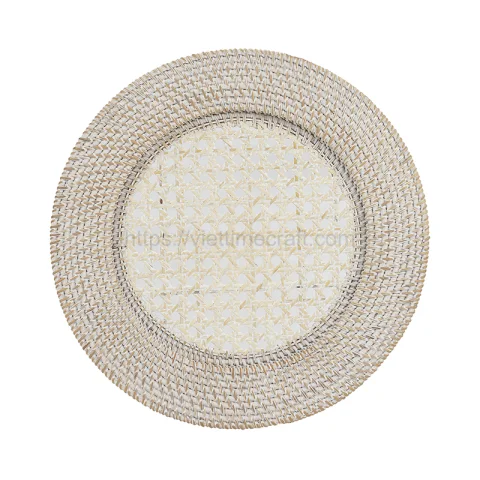 Rattan Export Rotondo rattan sottopiatto - REX-M0965