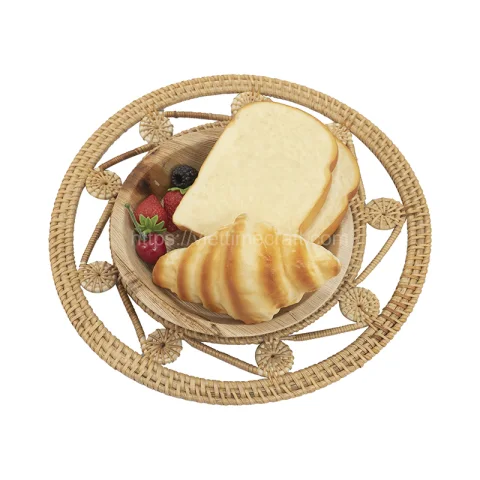 Rattan Export Più venduto rotondo rattan tovaglietta - REX-M0969