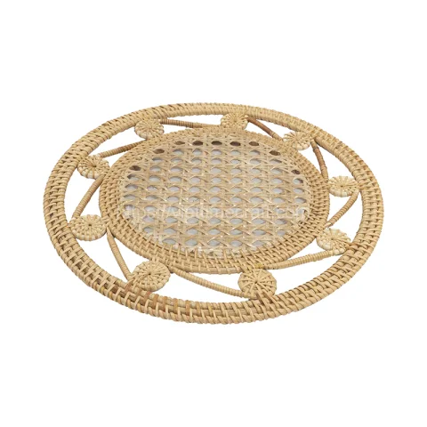 Best Selling Round Rattan Placemat
