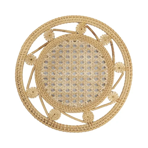 Best Selling Round Rattan Placemat