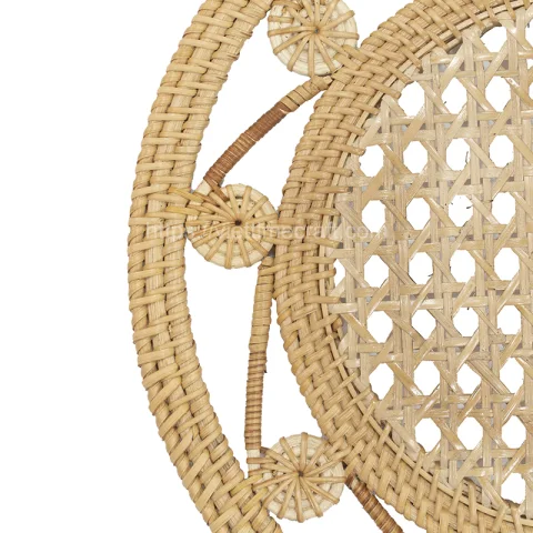 Best Selling Round Rattan Placemat
