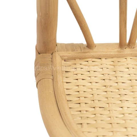 Rattan Shelf Hanging Wall