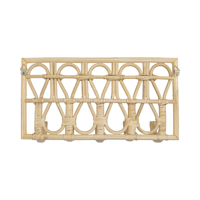 Wholesale Rattan Coat Hanger Rack