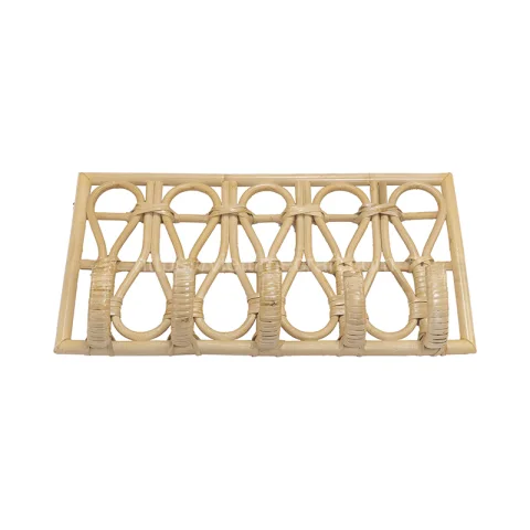 Wholesale Rattan Coat Hanger Rack