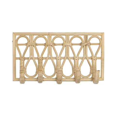 Wholesale Rattan Coat Hanger Rack