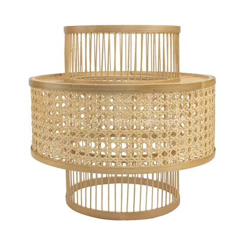 Rattan Export Natürlich Looking Rattan Lampenschirm - REX-M0984