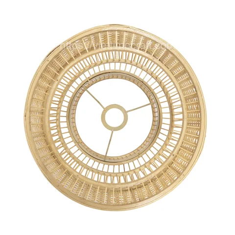 Natural Looking Rattan Lampshade