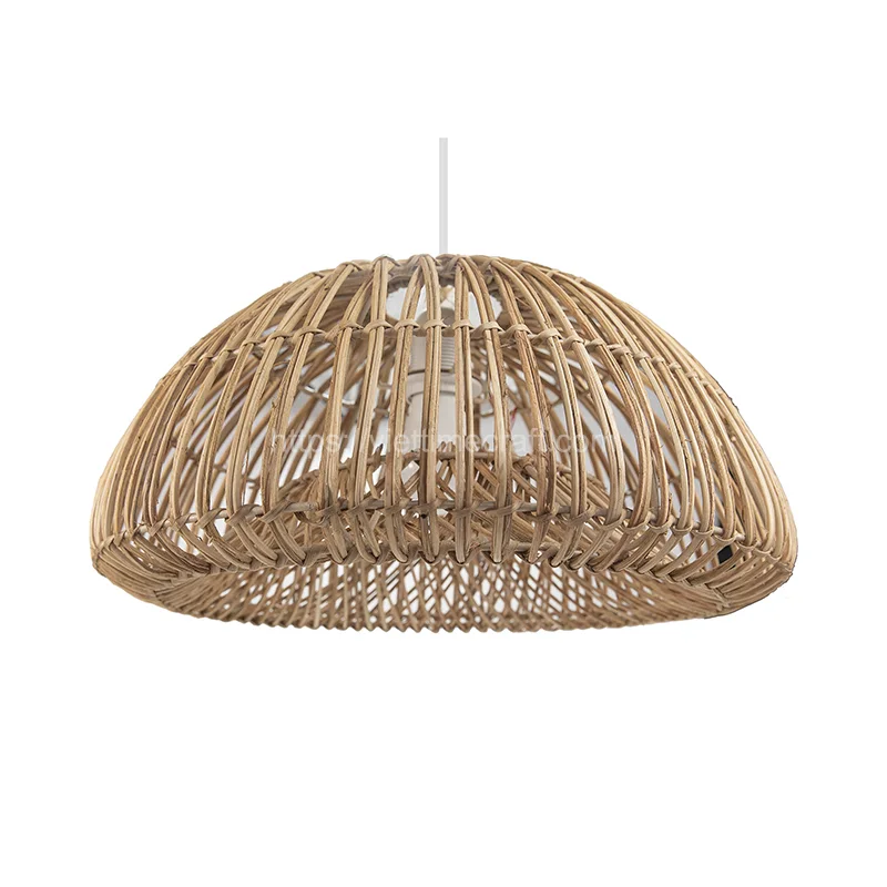 Handwoven Rattan Lampshade – M0985