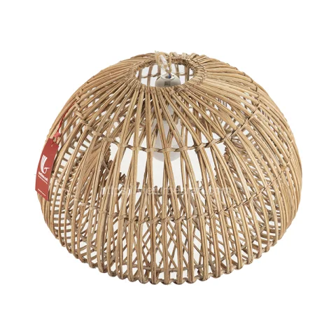 Handwoven Rattan Lampshade – M0985