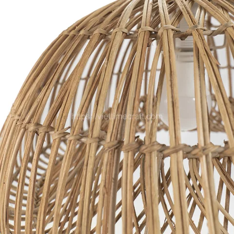Handwoven Rattan Lampshade – M0985