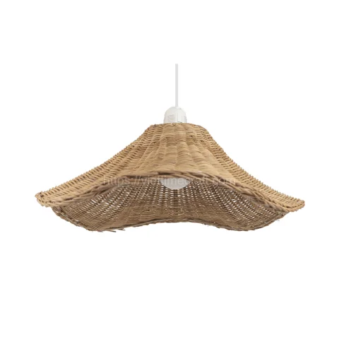 Rattan Export Wave Form Rattan Lampenschirm - REX-M0986