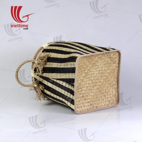 Lepironia Storage Basket Set With Handle