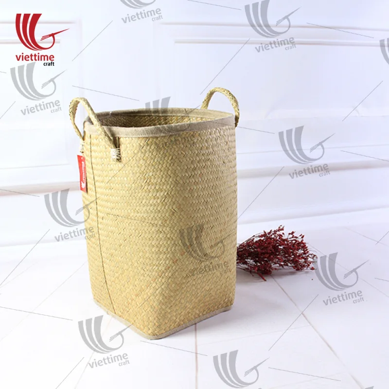 Household Lepironia Storage Basket