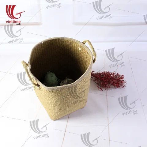 Household Lepironia Storage Basket